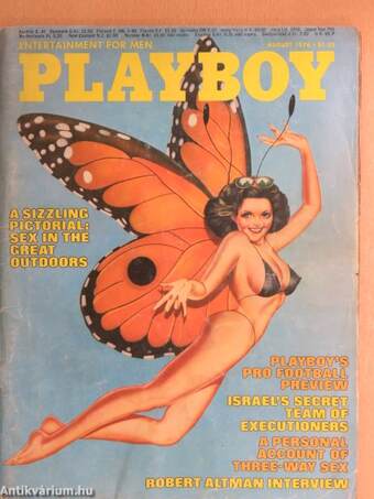 Playboy August 1976