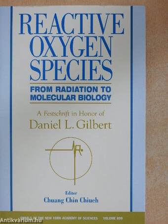 Reactive Oxygen Species: From Radiation to Molecular Biology