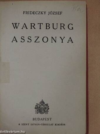 Wartburg asszonya