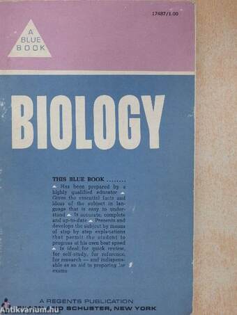 The Blue Book of Biology