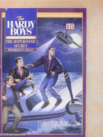 The Hardy Boys: The Hypersonic Secret