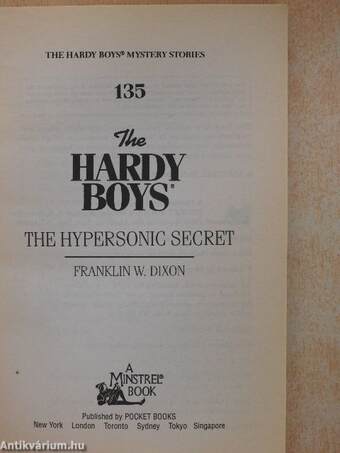 The Hardy Boys: The Hypersonic Secret