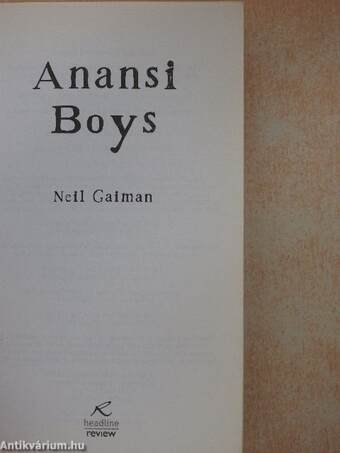 Anansi Boys