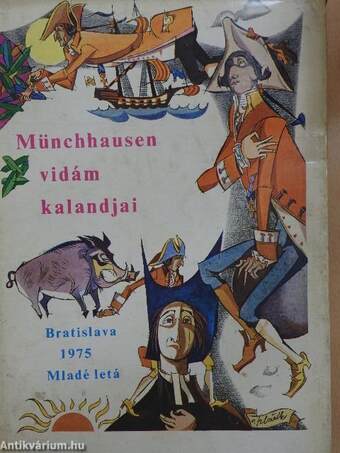 Münchhausen vidám kalandjai