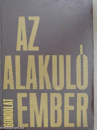 Az alakuló ember