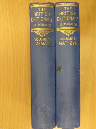 The British Dictionary 1-2.