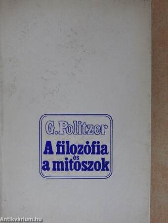 A filozófia és a mítoszok