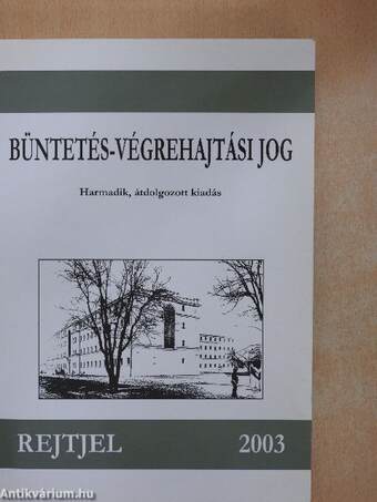 Büntetés-végrehajtási jog