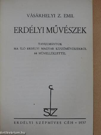 Erdélyi művészek