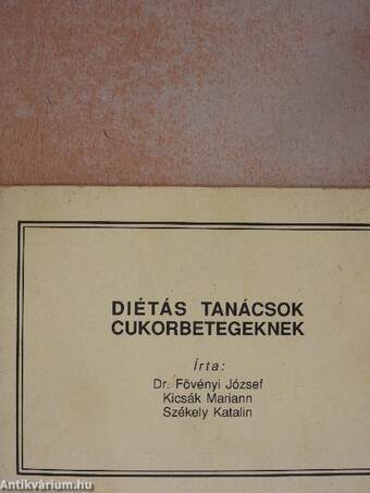 Diétás tanácsok cukorbetegeknek