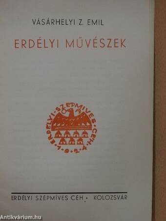 Erdélyi művészek