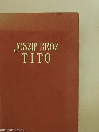 Joszip Broz Tito