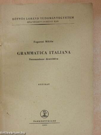 Grammatica Italiana