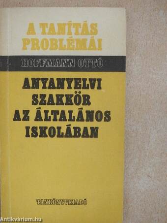 Anyanyelvi szakkör az általános iskolában