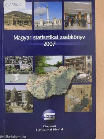 Magyar statisztikai zsebkönyv 2007