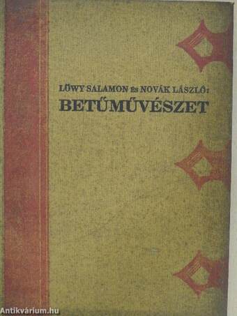 Betűművészet I.