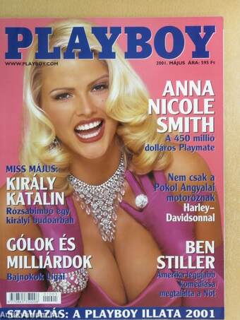 Playboy 2001. május