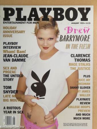 Playboy January 1995