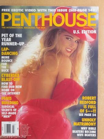 Penthouse March 1995