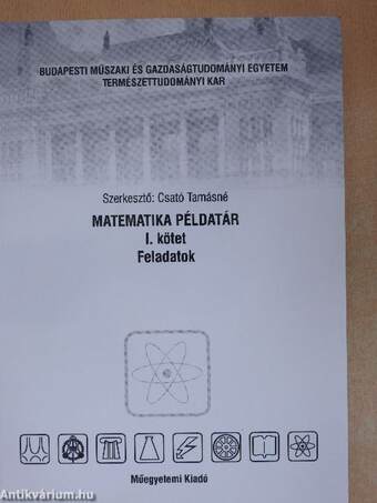 Matematika példatár I.