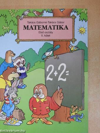 Matematika 1. osztály II. kötet