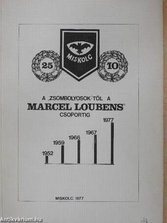 A "zsombolyosok"-tól a "Marcel Loubens" csoportig