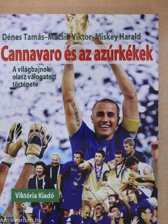 Cannavaro és az azúrkékek