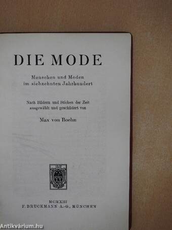 Die mode