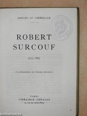 Robert Surcouf