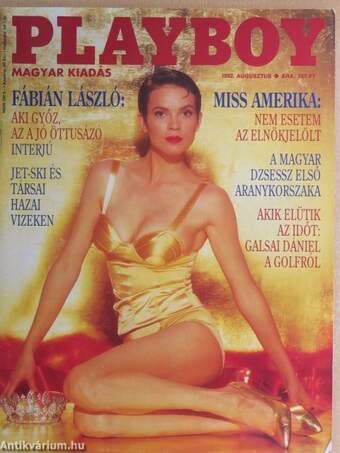 Playboy 1992. augusztus