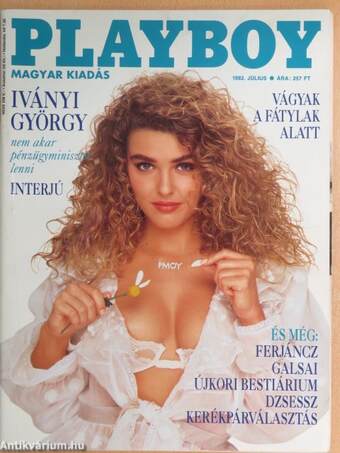 Playboy 1992. július