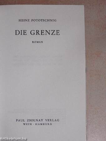 Die Grenze