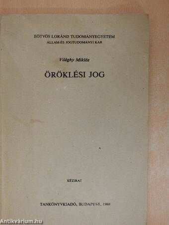 Öröklési jog