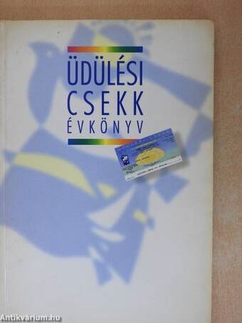 Üdülési csekk évkönyv 2001