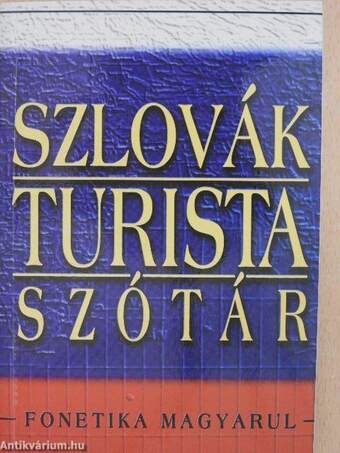 Szlovák turista szótár