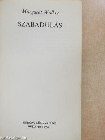 Szabadulás