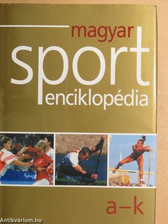 Magyar Sportenciklopédia I-II.