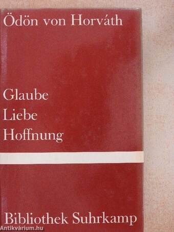 Glaube Liebe Hoffnung