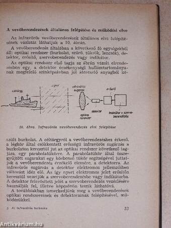 Az infravörös technika katonai alkalmazása