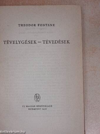 Tévelygések-tévedések