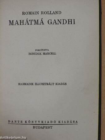 Mahátmá Gandhi