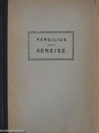 Vergilius Aeneise