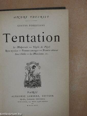 Tentation