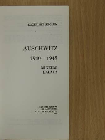 Auschwitz 1940-1945