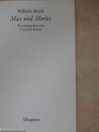 Max und Moritz