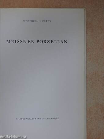 Meissner Porzellan