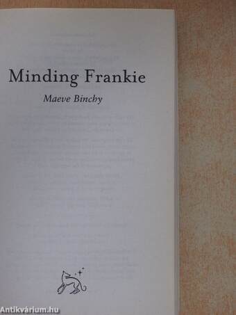 Minding Frankie