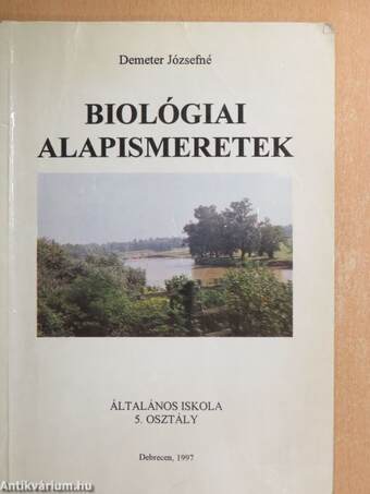 Biológiai alapismeretek