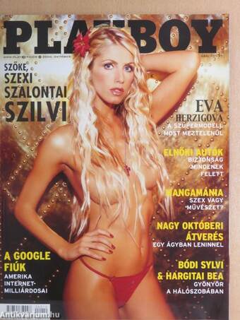 Playboy 2004. október