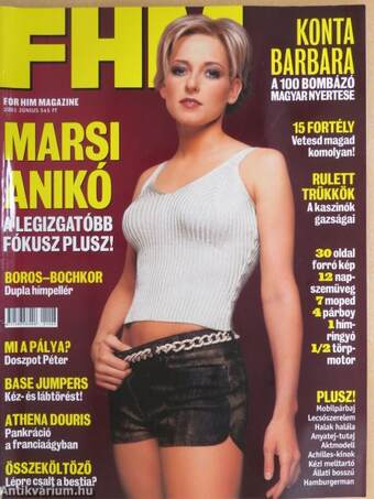 FHM 2001. június